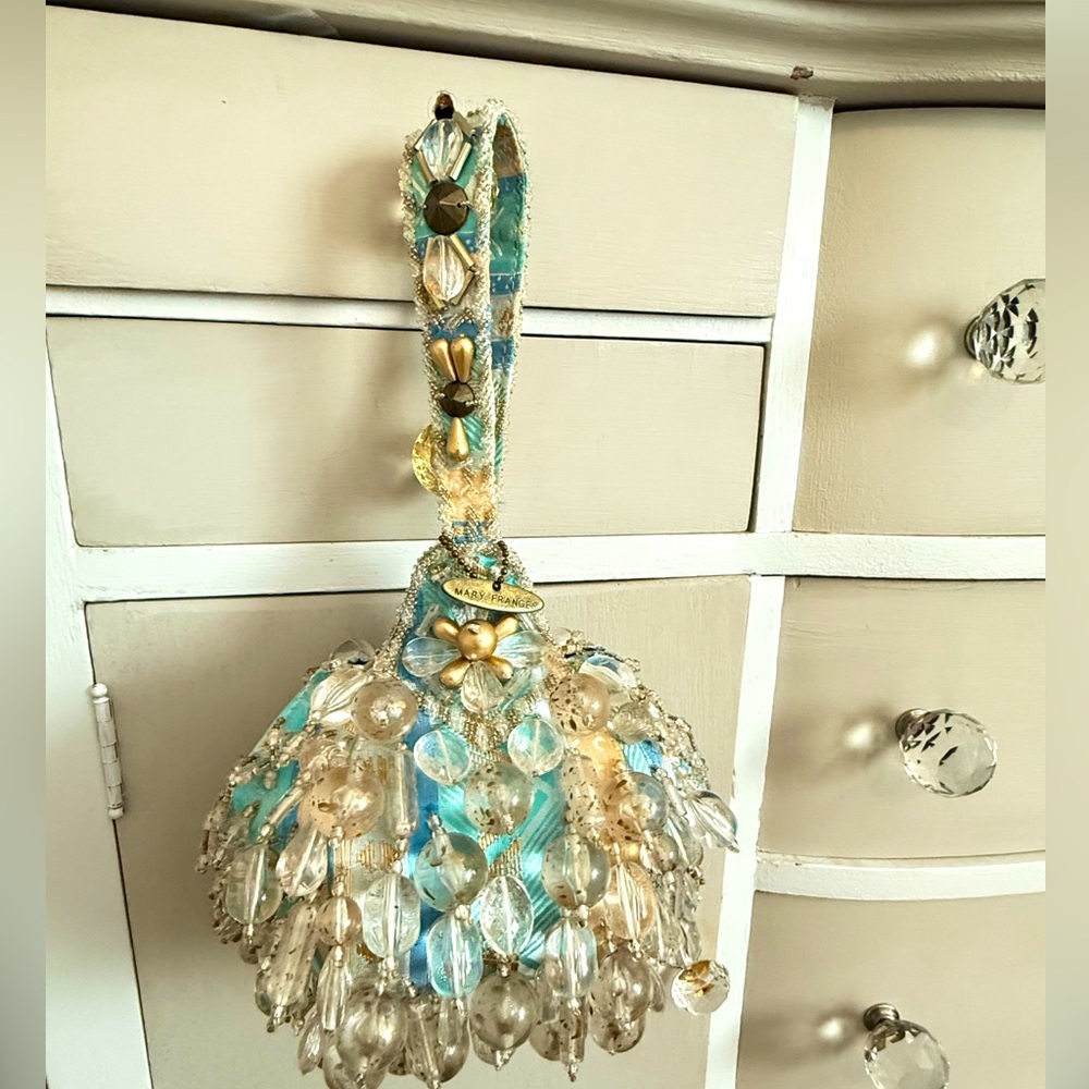 Vintage MARY FRANCES Beaded Hand Bag